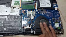 Hp Pavilion 3168NGW Caps Lock Blinking 3 times long 2 times short no display