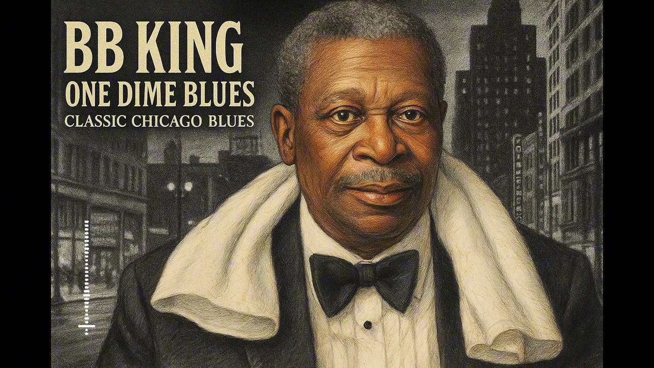 🎸 B.B. King Style Blues | One Dime Chicago Blues Soul Guitar & Vocal Vibes