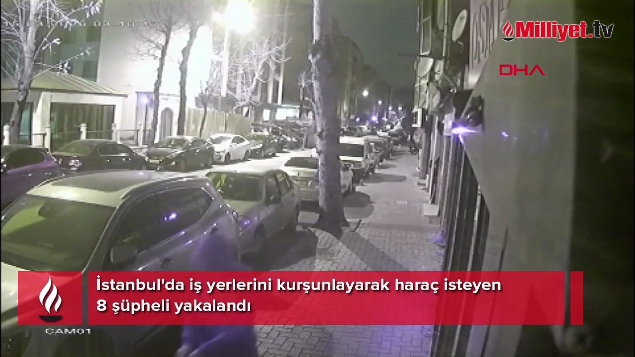İstanbul’da haraç çetesi deşifre oldu! İş yerlerini hedef aldılar, 300 bin euroya kadar para istediler