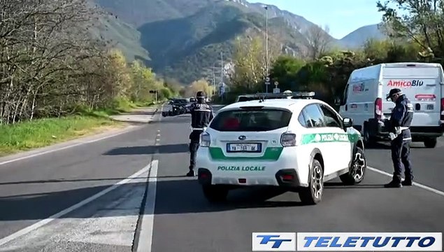 Video News - Calcinacci dal cavalcavia