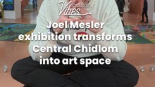 Joel Mesler exhibition transforms Central Chidlom into art space