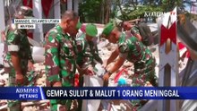 Gempa Bermagnitudo 7,3 Guncang Bitung, Warga Pesisir Pantai Mengungsi ke Dataran Tinggi