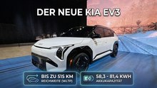 2027 Kia EV3 Check: Kompakt, modern und vollelektrisch