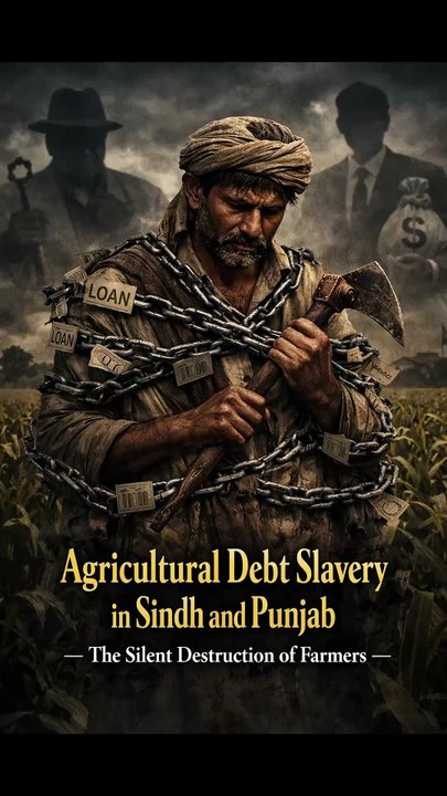 Agricultural Debt Slavery in Sindh and Punjab | The Silent Destruction of Farmers