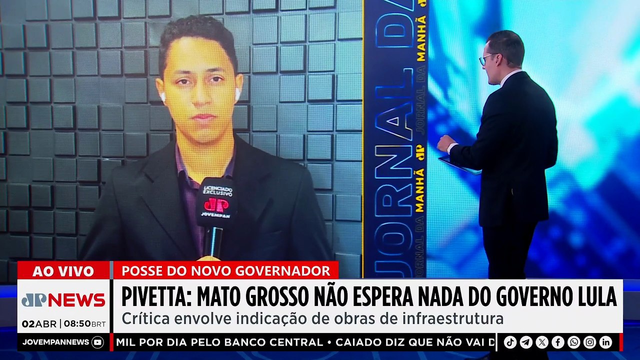 Pivetta diz que Mato Grosso não vai “esperar nada” do governo Lula