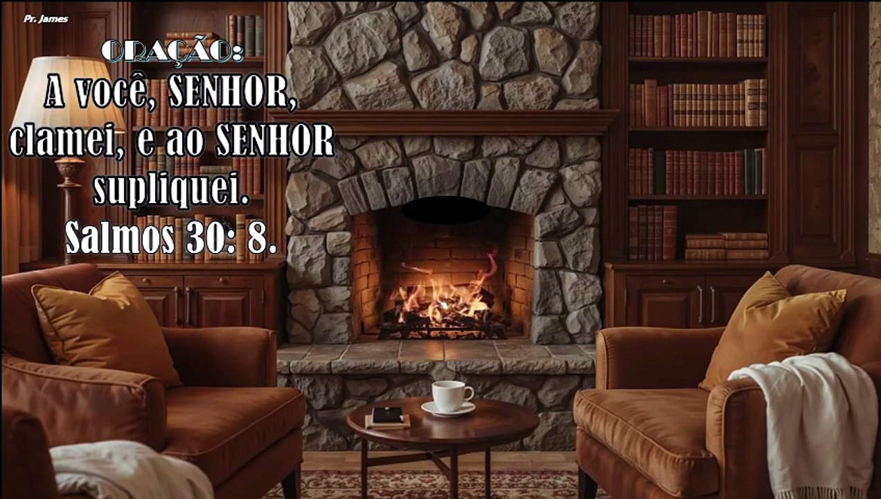 A você, SENHOR, clamei, e ao SENHOR supliquei.Salmos 30: 8.