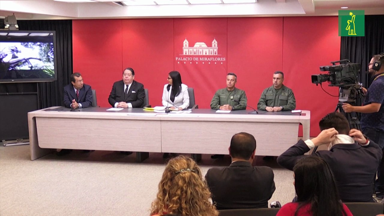 EEUU levanta las sanciones contra presidenta interina de Venezuela