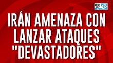 Tensión en Medio Oriente: Irán amenaza con llevar a cabo ataques devastadores