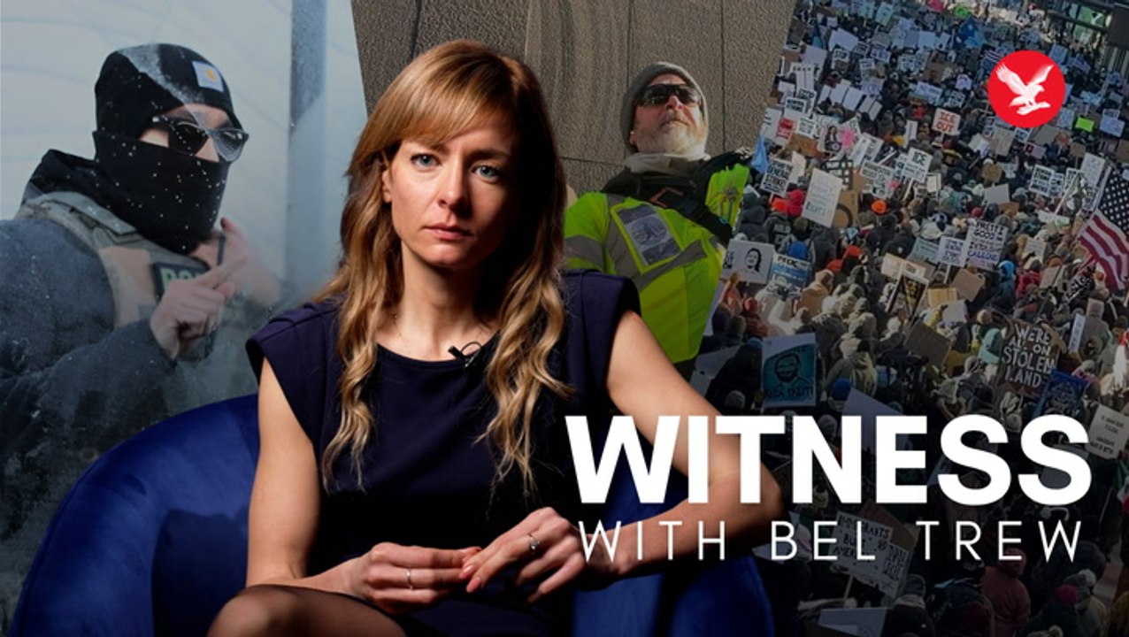 Investigating The Human Cost Of ICE Raids | Witness with Bel Trew