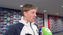 Everton goalkeeper Jordan Pickford reacts to England’s record-breaking loss