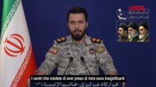 Teheran: «I raid di Usa e Israele sono insignificanti, ignorano la nostra potenza militare»
