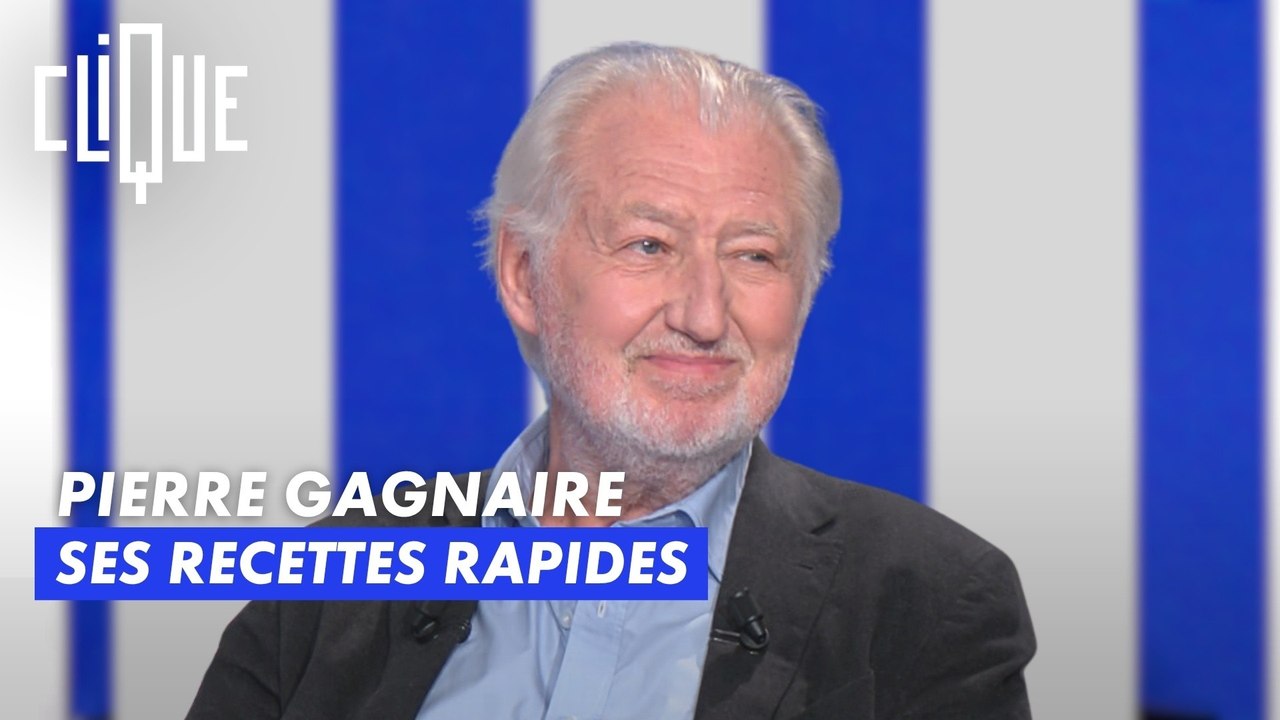 Les recettes rapides de Pierre Gagnaire - Clique - CANAL+