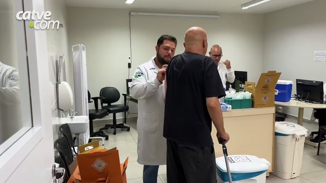 Cascavel recebe mais de 27 mil doses da vacina contra a gripe