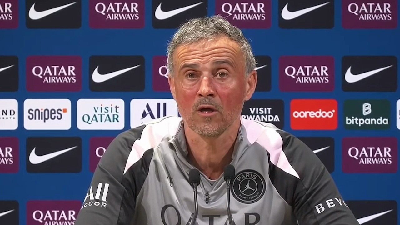 Luis Enrique revient sur le report du match face à Lens