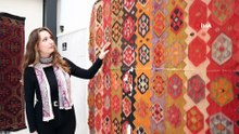 Unutulmaya yüz tutmuş motif kültürü Çankırı Kilim Müzesi'nde yeniden canlanıyor