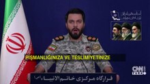 İran ordusu ABD ve İsrail’e rest çekti: "BU SAVAŞ TESLİM OLANA KADAR SÜRECEK"