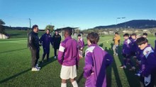 Fiorentina, Frey in visita al Rocco B. Commisso Viola Park