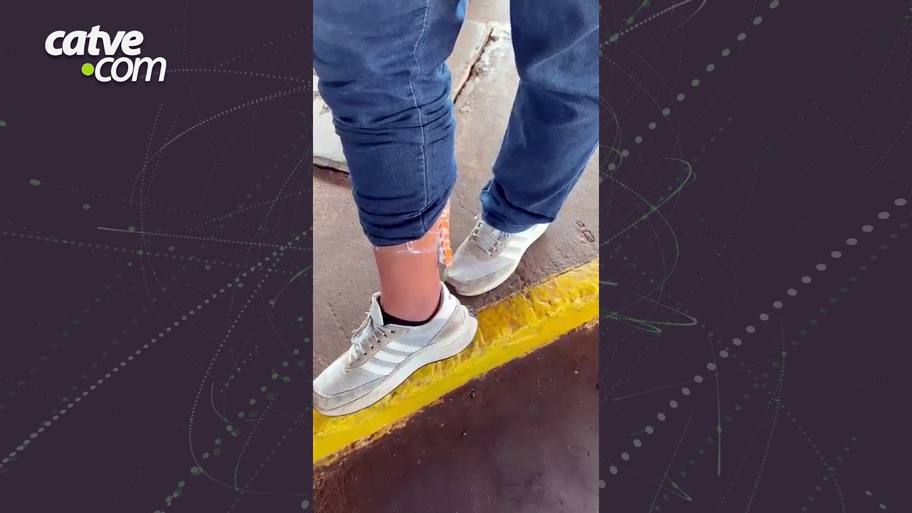 Homem é preso com medicamentos grudados ao corpo na Ponte da Amizade