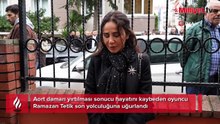 Gözyaşları sel oldu! 31 yaşındaki oyuncu Ramazan Tetik'e acı veda