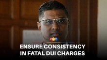 Ensure consistent charges in fatal DUI crashes, Rayer urges AG