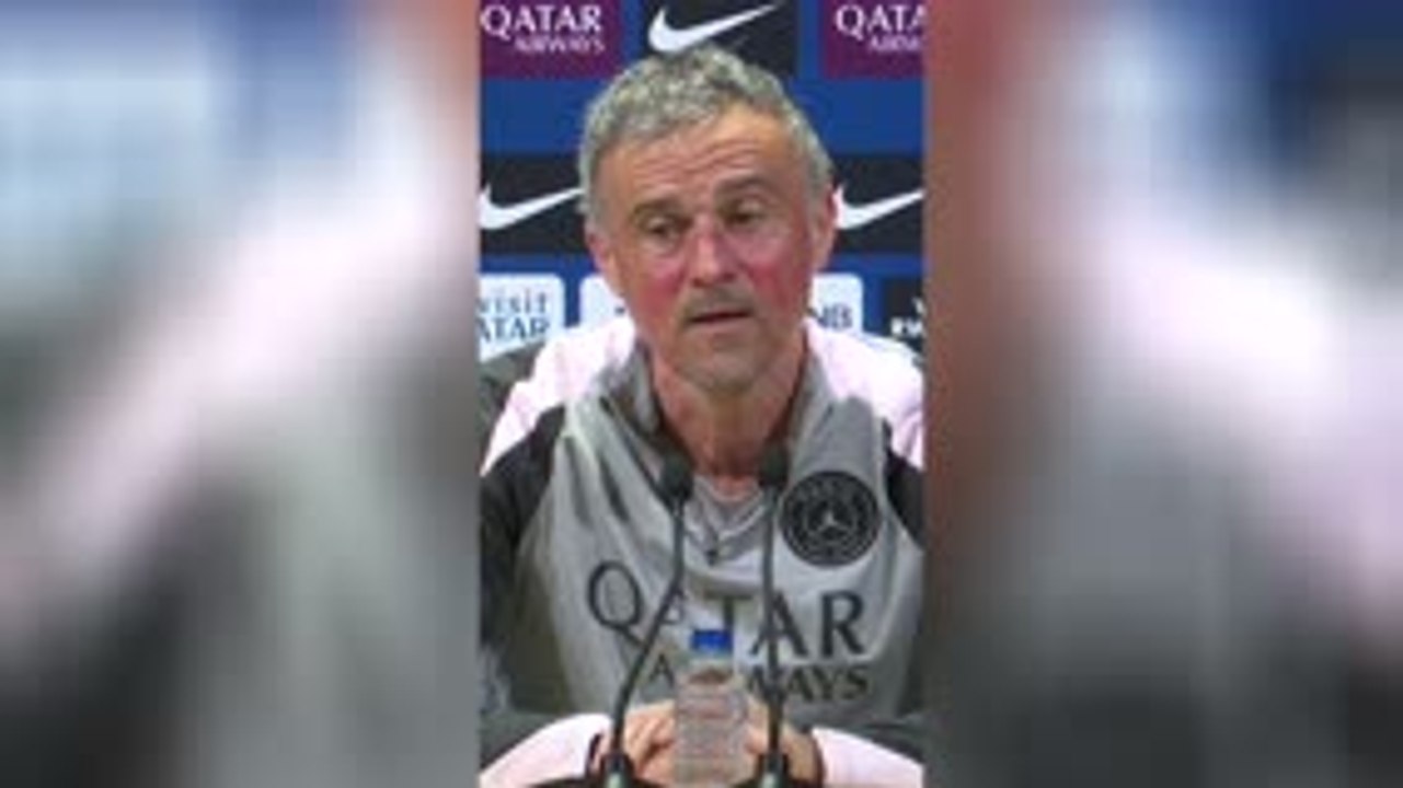 PSG - Luis Enrique : "Tu penses que mon salaire intéresse les joueurs?"