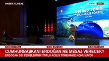 Cumhurbaşkanı Erdoğan: Petrol mücadelesinin benzeri gelecekte su için yapılacak
