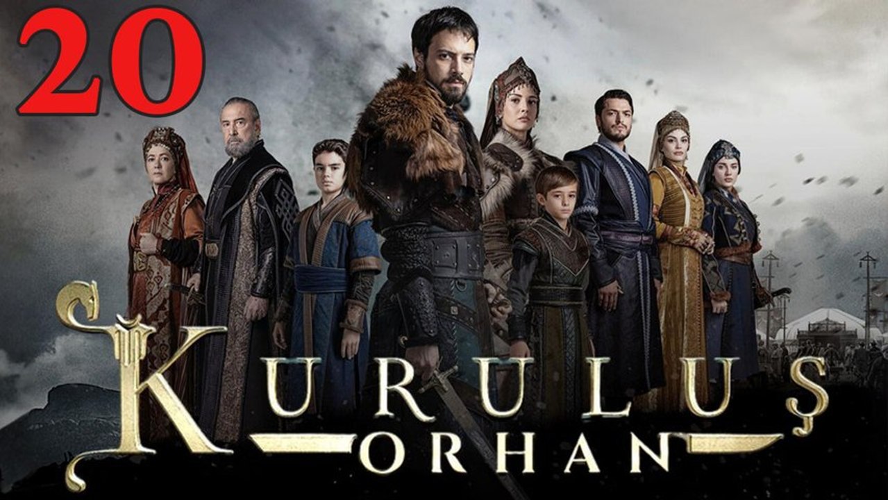 Kurulus Orhan - Episode 20 (English Subtitle) Orhan The Founder