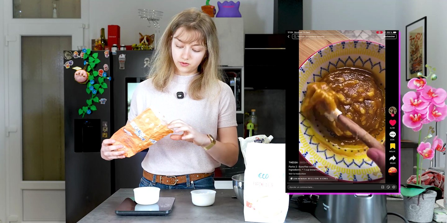 Tests de Recettes les plus virales