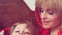 Heartbroken Kelly Osbourne finds solace in her son following the split from fiancé Sid Wilson