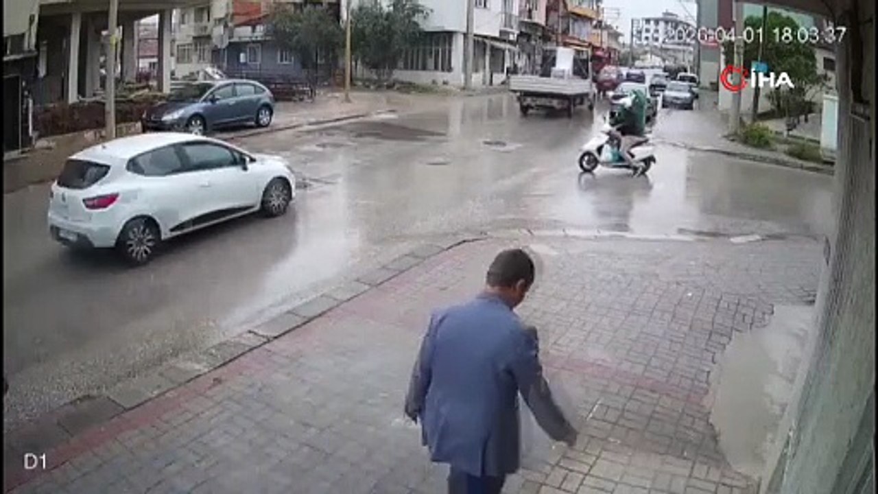 TELEFON BATARYASI BÖYLE PATLADI