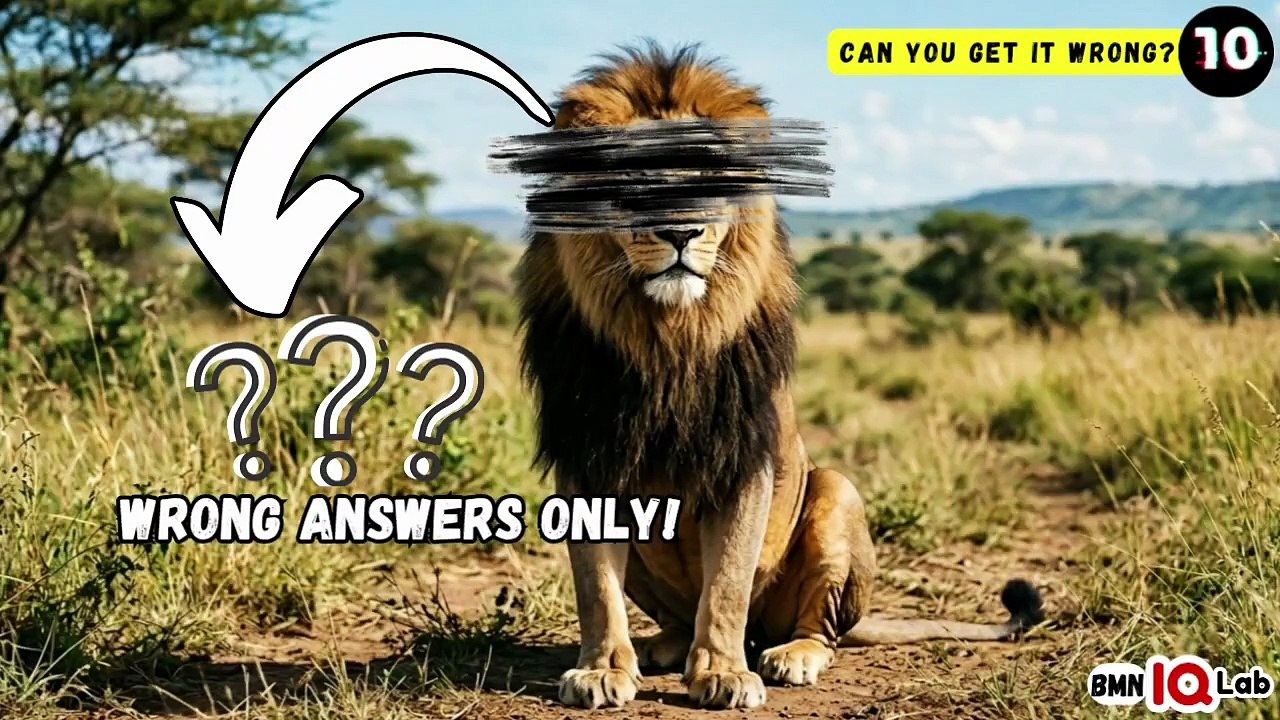 #WrongAnswersOnly ❌️💯 Can you get it WRONG? 😂