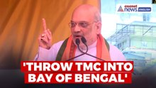 Amit Shah’s ‘Uproot TMC’ Remark Sparks Political Storm Ahead of Bengal Polls