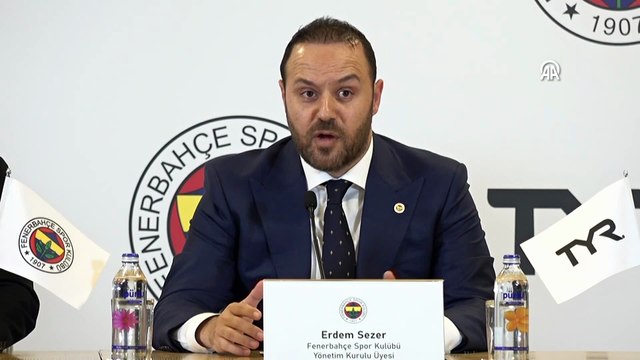 Fenerbahçe Yüzme Şubesi ile İMES Spor arasında iş birliği anlaşması imzalandı | Ajansspor | AA