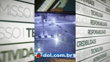 Vídeo mostra momento do atropelamento