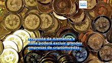 Alemanha e Itália propõem mecanismo de bloqueio da UE para stablecoins globais