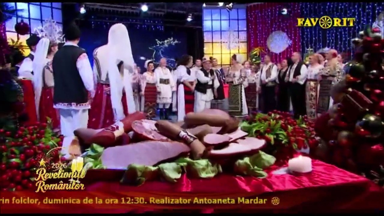 Cornel Borza - Pe mine ma cheama Ghiurca (Revelionul romanilor 2026 - Favorit TV)