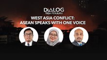 Dialog Tiga Penjuru: West Asia Conflict : ASEAN Speaks with one voice