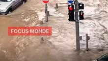Inondations spectaculaires à Tel-Aviv après les frappes iraniennes : l'ampleur des dégâts révélée