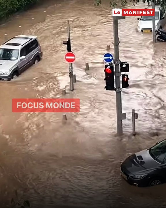 Inondations spectaculaires à Tel-Aviv après les frappes iraniennes : l'ampleur des dégâts révélée