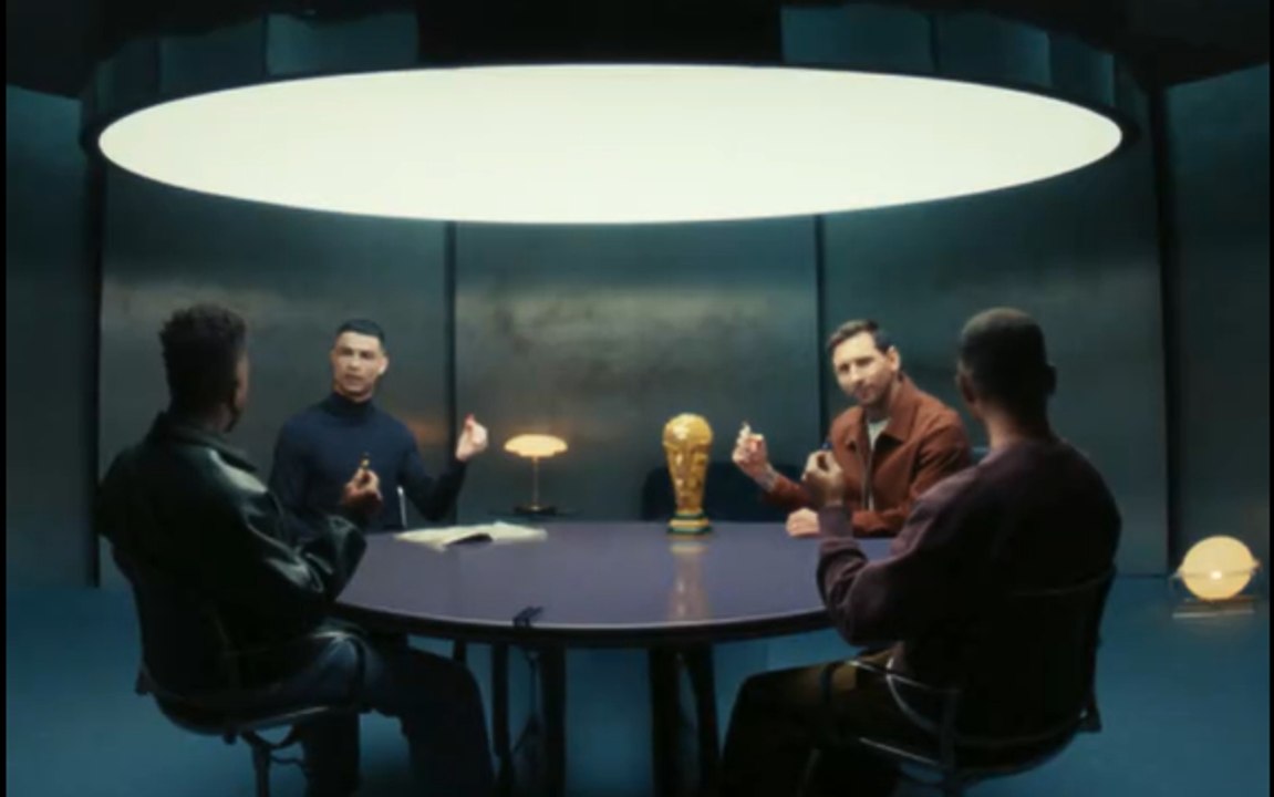 La Coppa del Mondo di Lego, lo spot straordinario con Messi, CR7, Mbappe e Vinicius