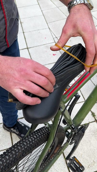 Fix your bike seat the easy way