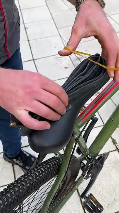 Fix your bike seat the easy way