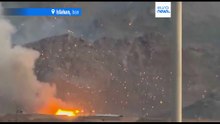 Videos show explosions after a series of strikes hits Isfahan in central Iran
