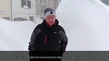 Bufera di neve a Capracotta, sindaco: "Chiesto lo stato di emergenza"