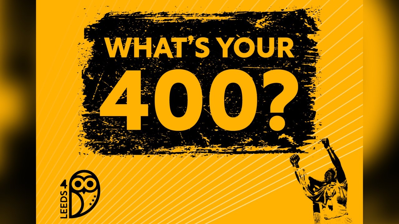 Historic Leeds 400 challenge calls on city to go the extra mile