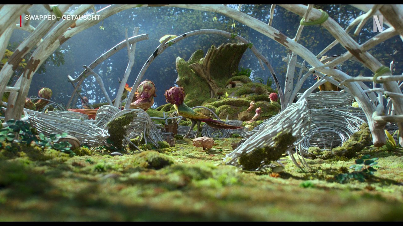 Swapped - Getauscht Trailer DF