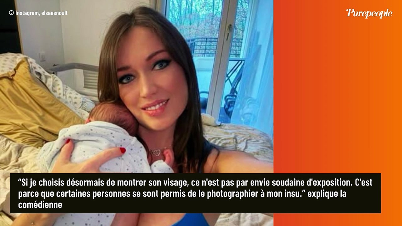 Première apparition, Elsa Esnoult partage un cliché avec son fils Eden (6 mois) et révèle ce qui l’a poussée à agir