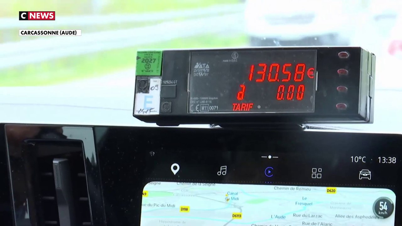 Toulouse : les taxis face à la hausse du prix du carburant