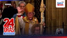 Dame Sarah Mullally, naluklok bilang first woman Archbishop of Canterbury | 24 Oras Weekend