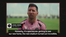 Messi excited to play in new Miami stadium